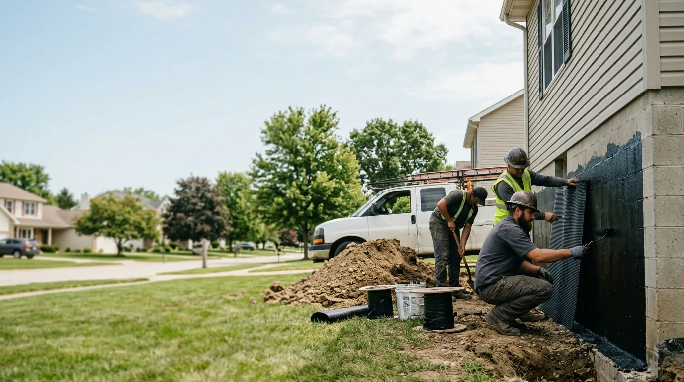Basement Waterproofing in Moorhead, IA near me